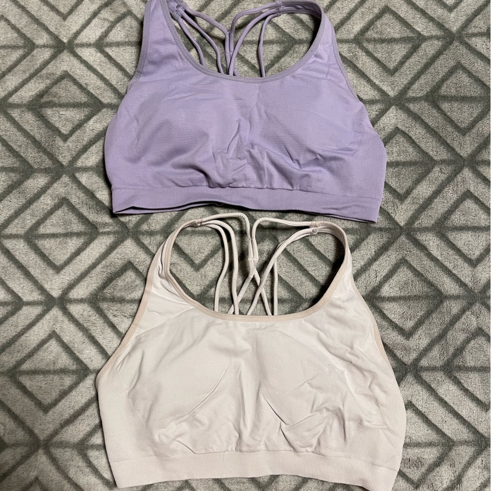 Fabletics sports bra bundle
